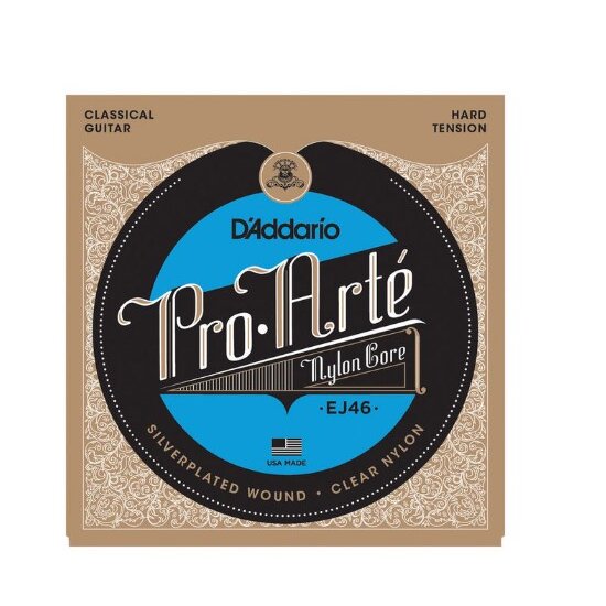 xordes klasikis kitharas daddario ej46j