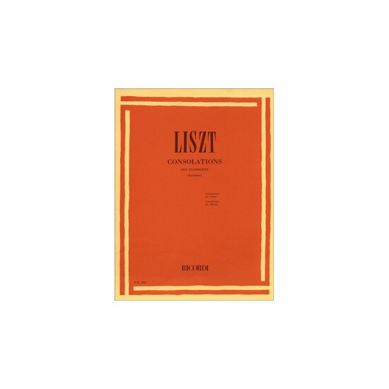 Liszt - Consolations