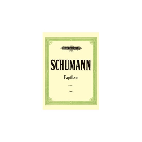 Schumann - Papillons