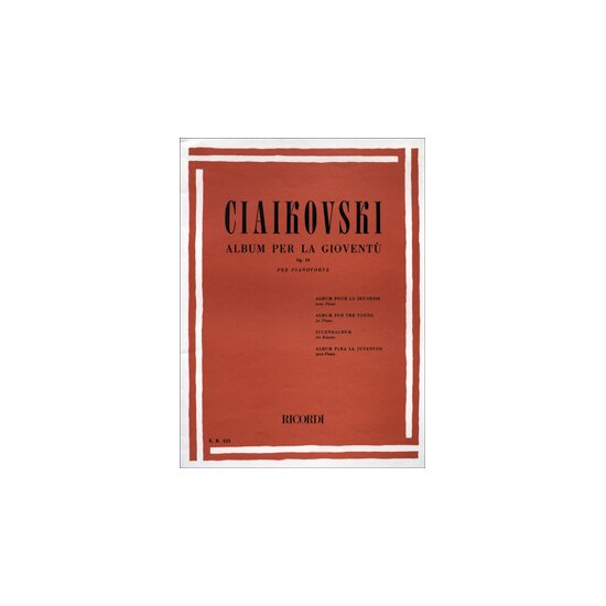Tchaikovsky - Album per la gioventu
