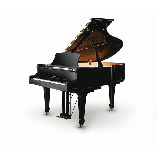 Young Chang Polished Ebony G-175 Grand Piano