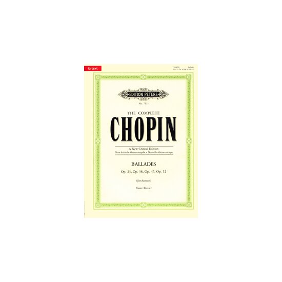 Chopin Frederic- ballades