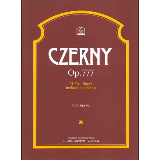 CZERNY C. Op. 777