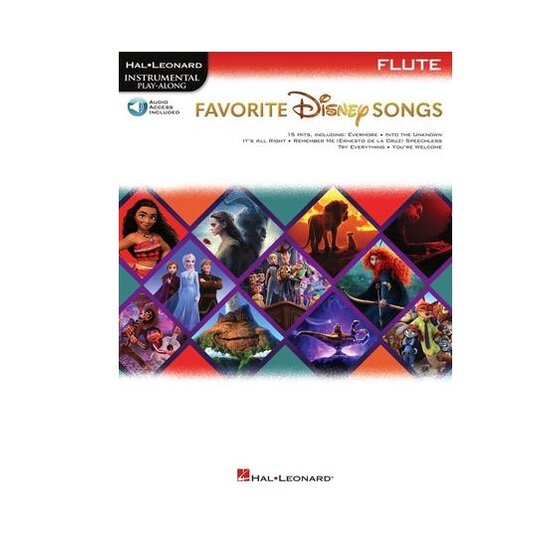 disney favorite songs flute