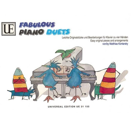 fabulous piano duets