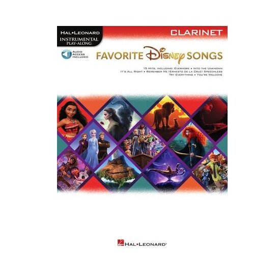 favorite disney songs clarinet