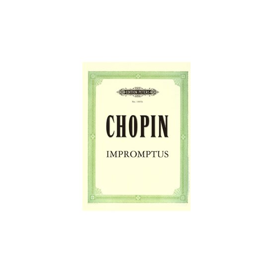 Chopin Frederic- impromptus