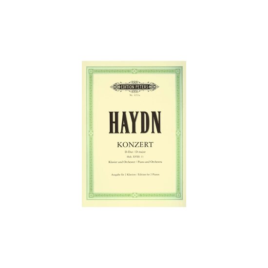 Haydn - Κοντσέρτο για πιάνο και ορχήστρα