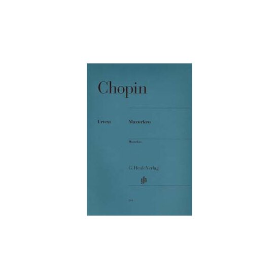 Frederic Chopin - Mazurkas