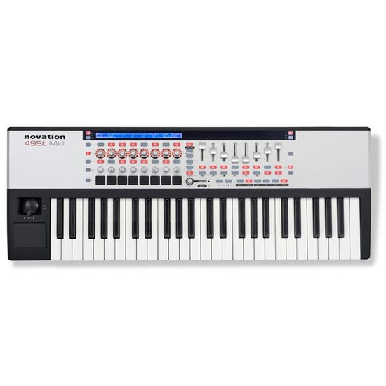 midi novation 49sl mkii