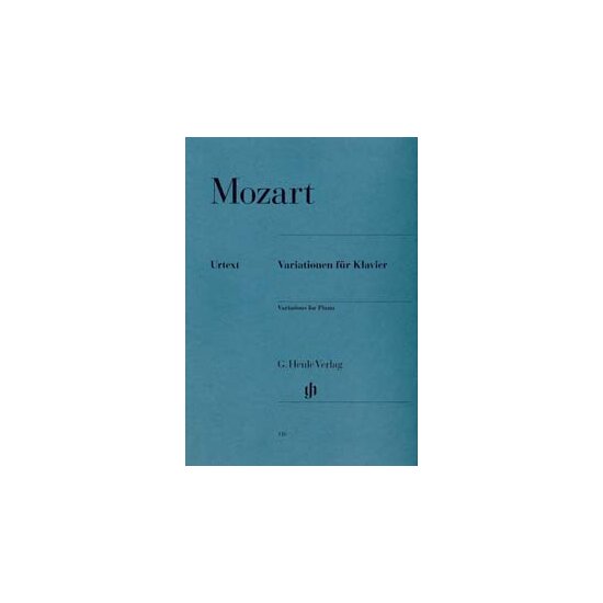 Mozart- Παραλλαγές για πιάνο