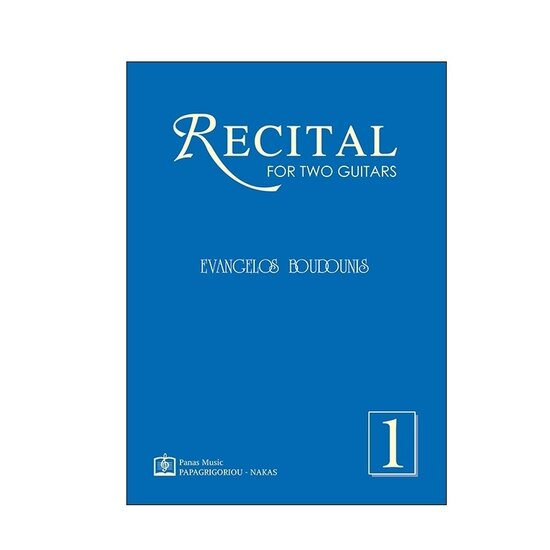 recital gia dio kithares