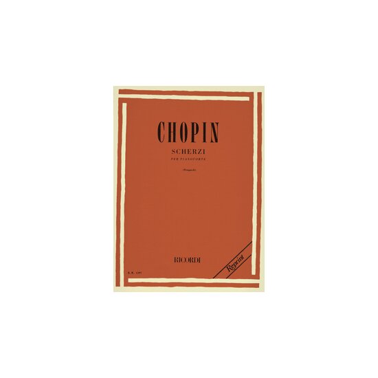 Chopin Frederic- schertzi