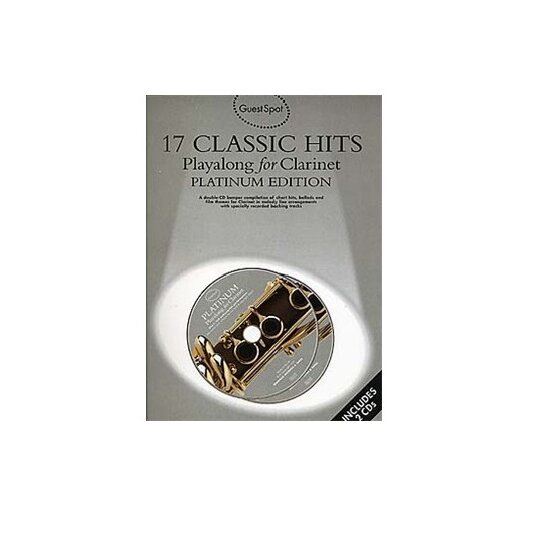 17 Classic Hits Playalong for Flute Platinum Edition