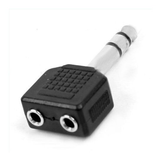 6.35mm to 3.5mm Jack Stereo