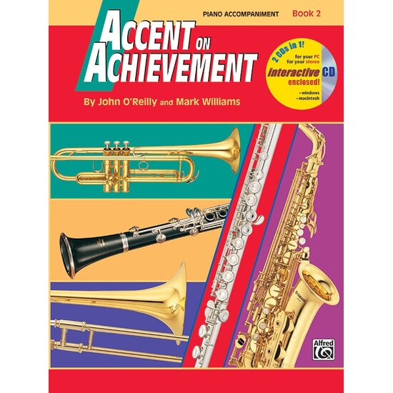 Accent on Achievement, Book 2