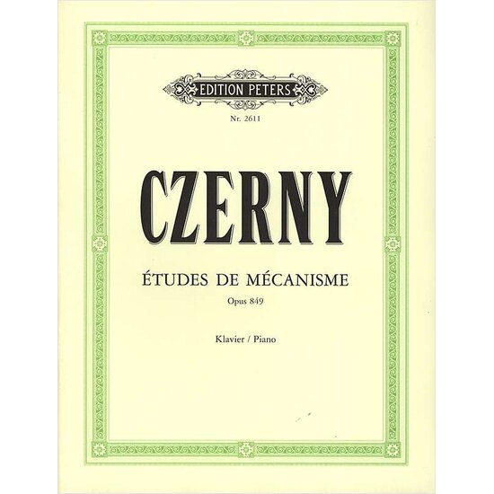 CZERNY  opus 849