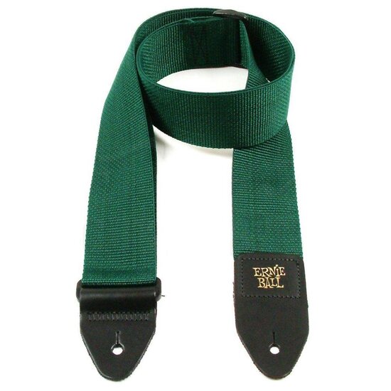 Ernie Ball Polypro Green Guitar Strap
