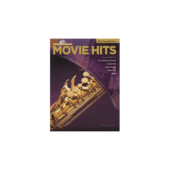 movie hits  alto sax