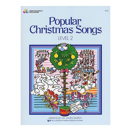 Popular Christmas Songs Level 2