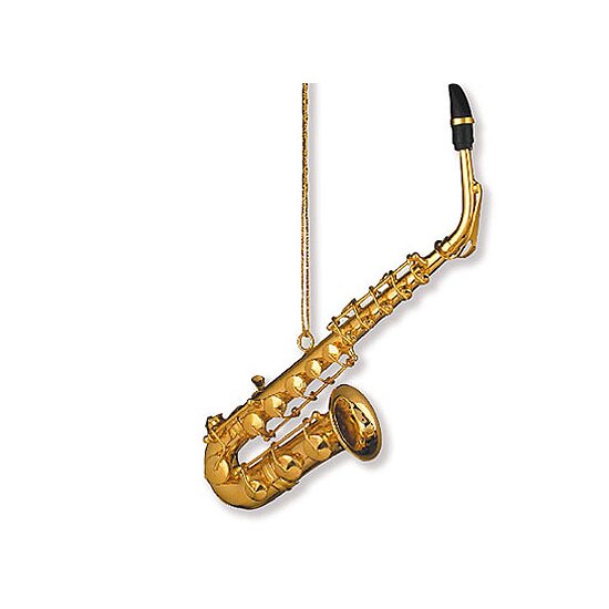 miniatoura saksofono