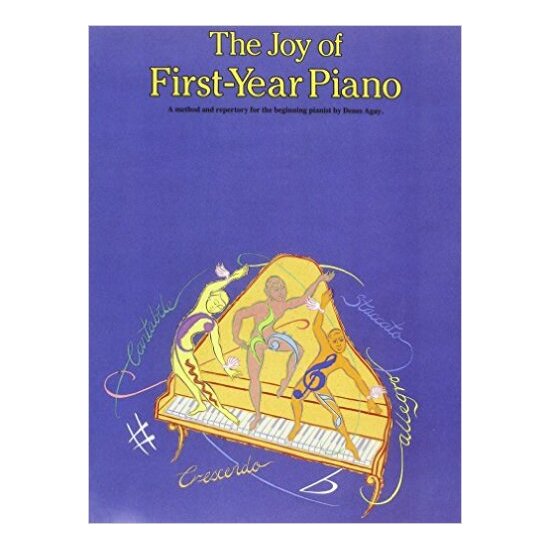 the joy of first year piano