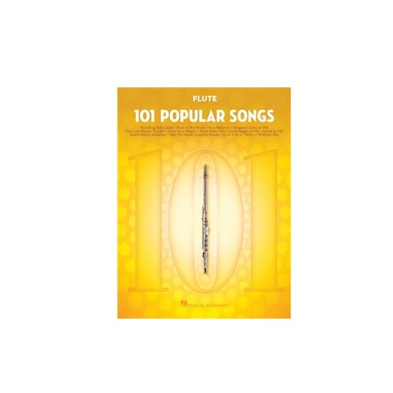 101 popular songs flute
