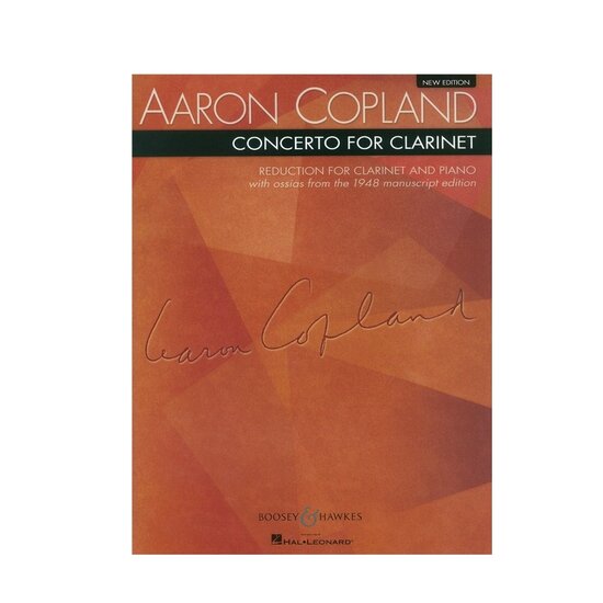Aaron copland concerto for clarinet