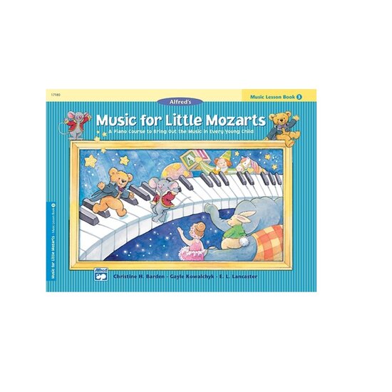 music for little mozart lesson book