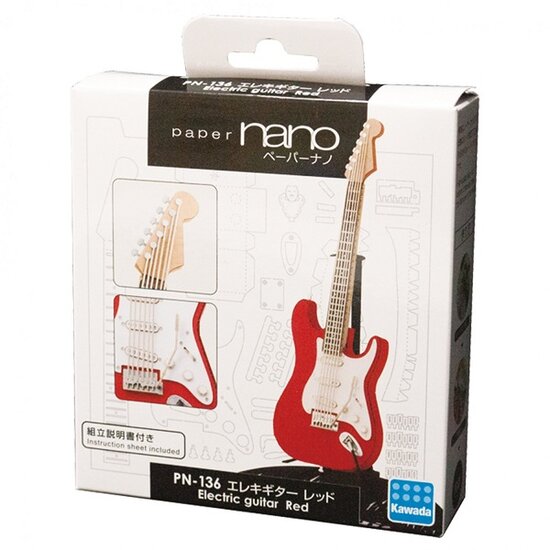 papernano guitar xartini kataskeui mousika organa