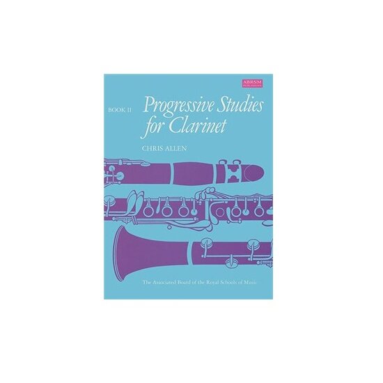 progressive studies for clarinet abrsm