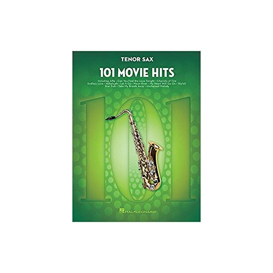 tenor sax 101 movie hits