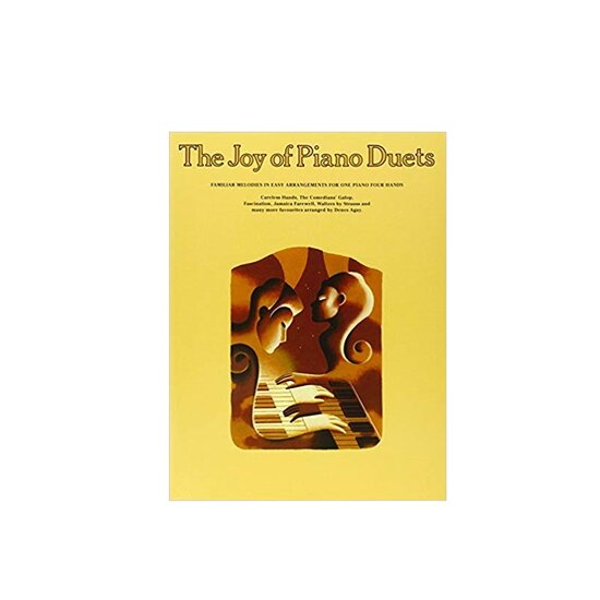 the joy of piano duets
