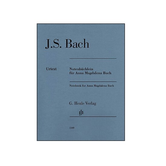 Το πρώτο Bach εκδόσεις Henle Verlag