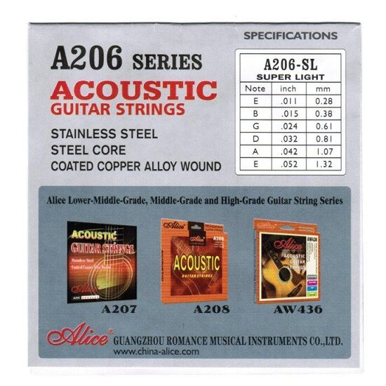 Alice A206-SL Super Light Steel