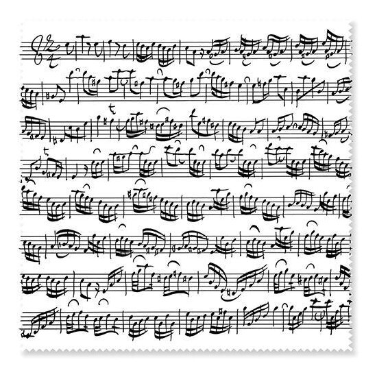 Glasses wipe Sheet music