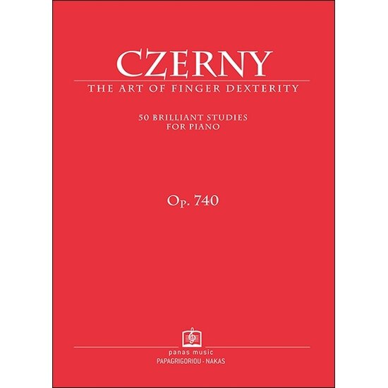 CZERNY OP.740