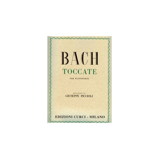 J.S. Bach - Τοκάτες για πιάνο